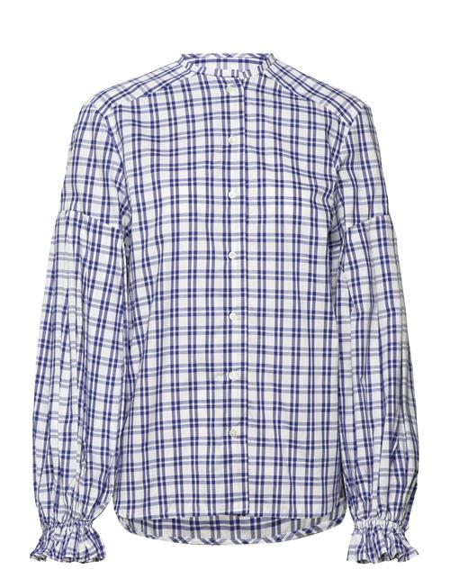 Borghi - Royal Check Britt Sisseck Blue