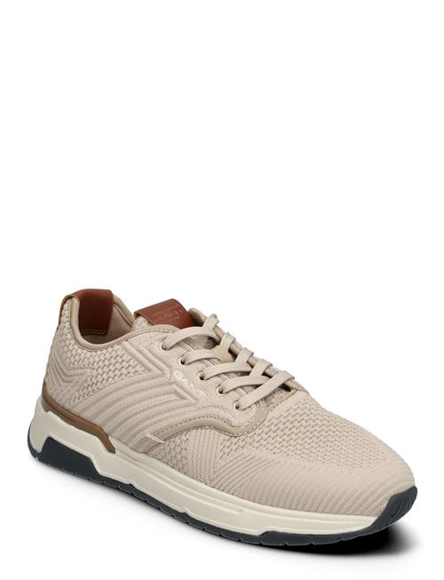 Se GANT Jeuton Sneaker GANT Beige ved Booztlet