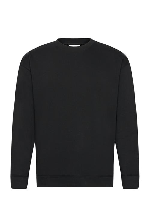 Lindbergh Over D O-Neck Sweat L/S Lindbergh Black