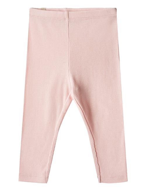 Wheat Rib Leggings Maddy Wheat Pink