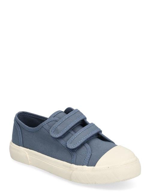 Se Mango Velcro Fastening Straps Sneakers Mango Blue ved Booztlet