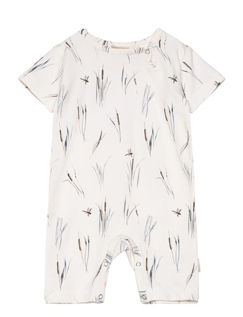 Petit Piao Jumpsuit S/S Printed Petit Piao Patterned