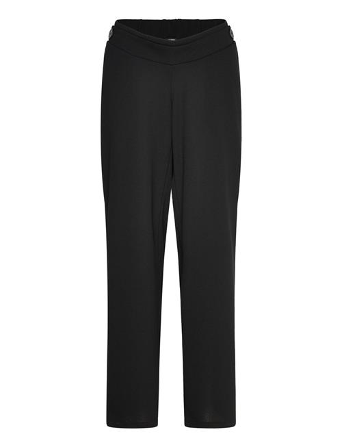 Se Vero Moda Maternity Vmmliva Wide Pant Vero Moda Maternity Black ved Booztlet