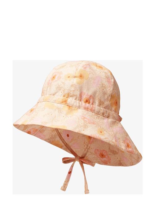 Sun Hat Chloè Wheat Coral