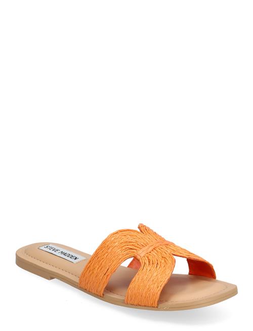 Se Steve Madden Zap Sandal Steve Madden Orange ved Booztlet