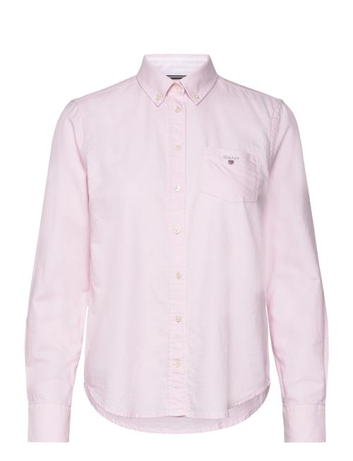 GANT Reg Oxford Shirt GANT Pink