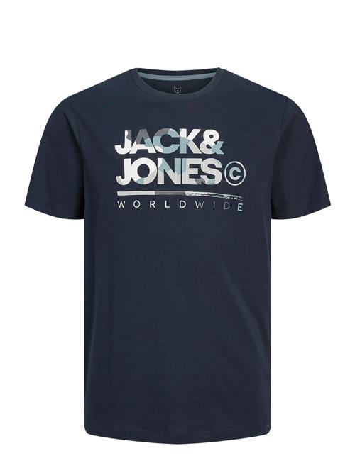 Jack & Jones Jjluke Tee Ss Crew Neck Jnr Jack & J S Blue