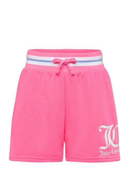 Juicy Couture Juicy Rib Tipping Short Lb Juicy Couture Pink