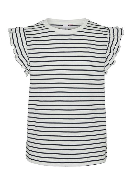 Se Vero Moda Girl Vmleila Francis Sl Top Jrs Girl Vero Moda Girl White ved Booztlet