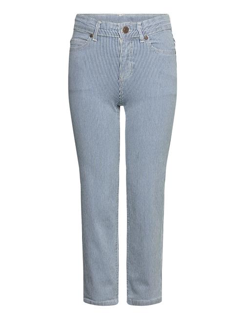 The New Tnstripe Wide Jeans The New Blue