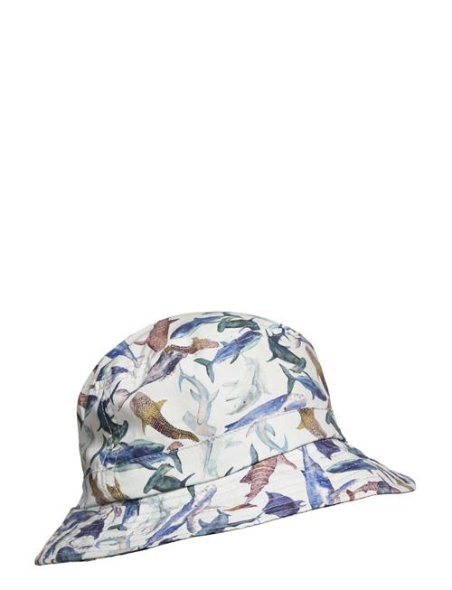 mikk-line Summer Bucket Hat - Aop Mikk-line Navy