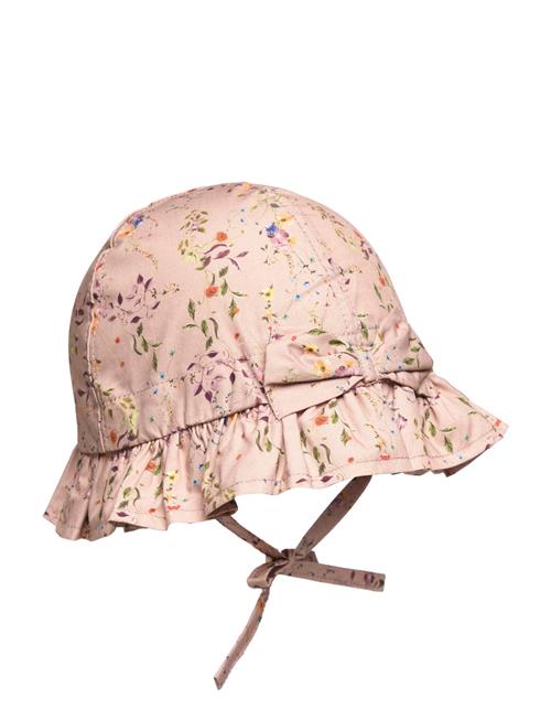 mikk-line Summer Bucket Hat Bow - Aop Mikk-line Pink