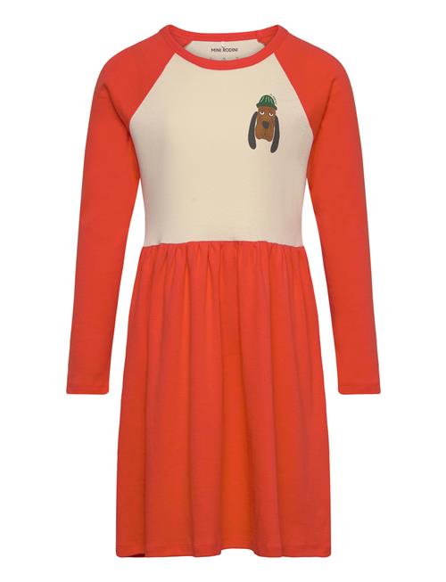 Mini Rodini Bloodhound Sp Ls Dress Mini Rodini Red