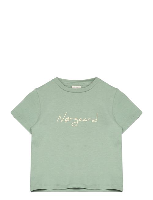 Se Mads Nørgaard Single Favorite Taurus Tee Mads Nørgaard Green ved Booztlet