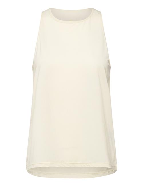 Mota W Slub Top Athlecia Beige