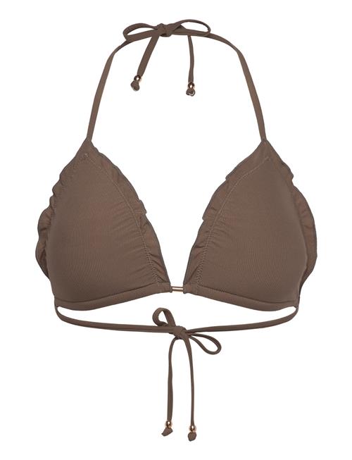 Athlecia Vanida W Bikini Top Athlecia Brown