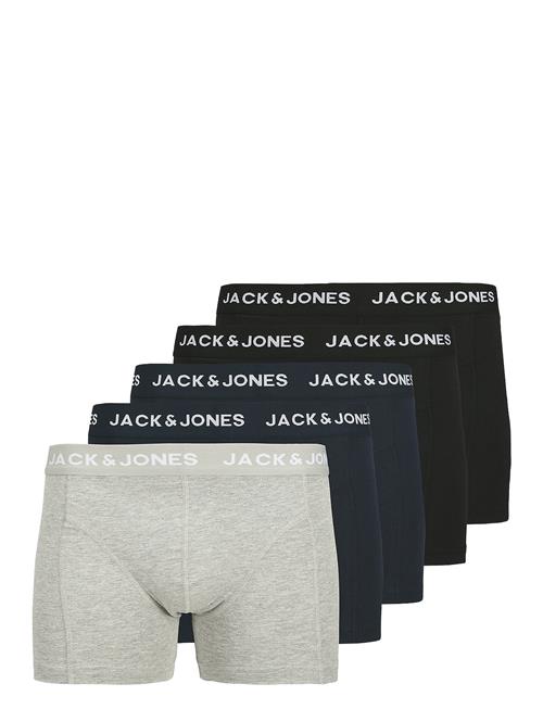 Jack & Jones Jacanthony Trunks 5 Pack Ln Jack & J S Grey