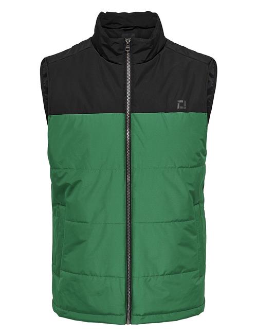 Se ONLY & SONS Onsmelvin Life Light Vest Otw Vd ONLY & SONS Black ved Booztlet