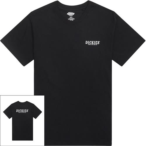 Se Dickies Dickies Script Tee Sort ved Quint