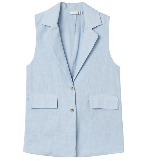 Name It Name It Vest - NkfFalinnen - Chambray Blue