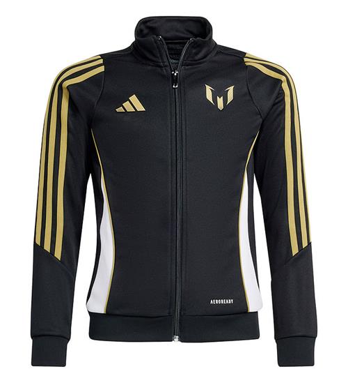 adidas Performance Cardigan - Messi JKT Y - Sort