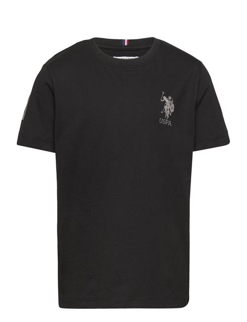 Large Dhm T-Shirt U.S. Polo Assn. Black