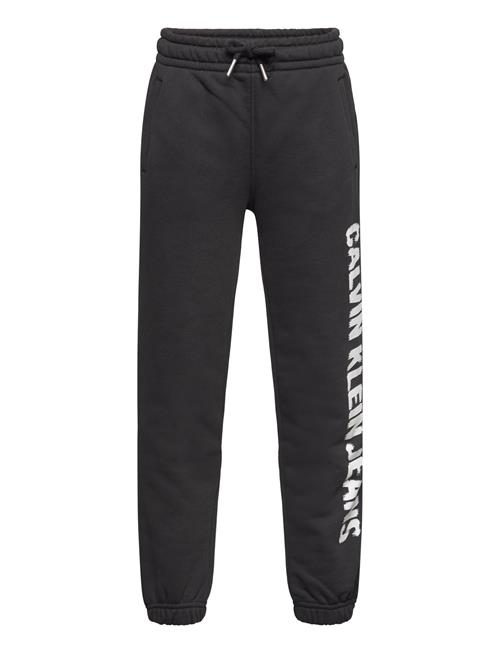 Calvin Klein Pixel Logo Relaxed Jogger Calvin Klein Black