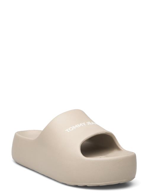 Tommy Hilfiger Tjw Chunky Flatform Slide Tommy Hilfiger Beige