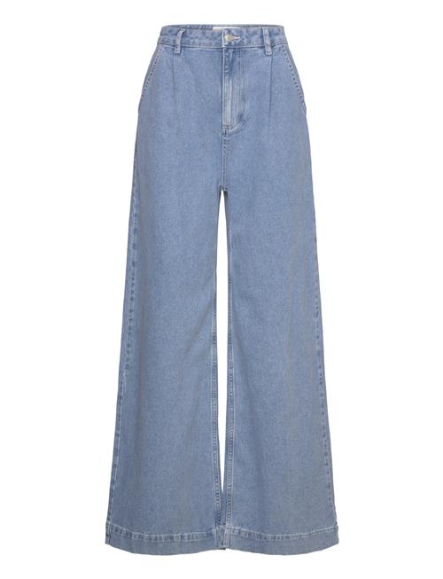 NOISY MAY Nmkenja Hw Wide Leg Jeans En002Lb Fwd NOISY MAY Blue