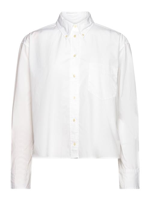 GANT Rel Cropped Shirt GANT White