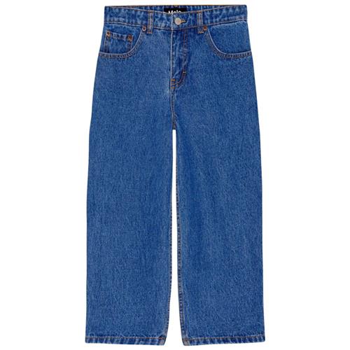 Se Molo GOTS Aiden Jeans Light Stone Blue | Blå | 110 cm ved Babyshop