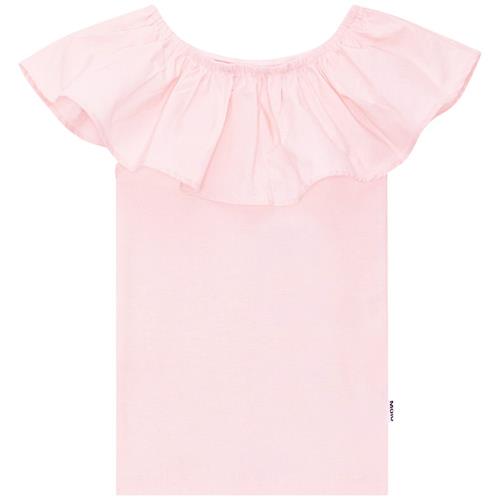 Se Molo GOTS Reca Tanktop Candy Floss | Lyserød | 134/140 cm ved Babyshop