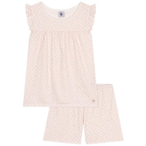 Petit Bateau Blomstret Pyjamas Lyserød | Lyserød | 2 years