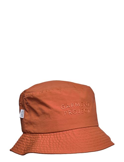 Garment Project Gp Logo Bucket Hat - Orange Garment Project Orange