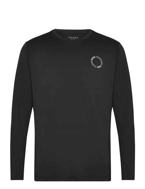 Björn Borg Sthlm Graphic Long Sleeve T-Shirt Björn Borg Black