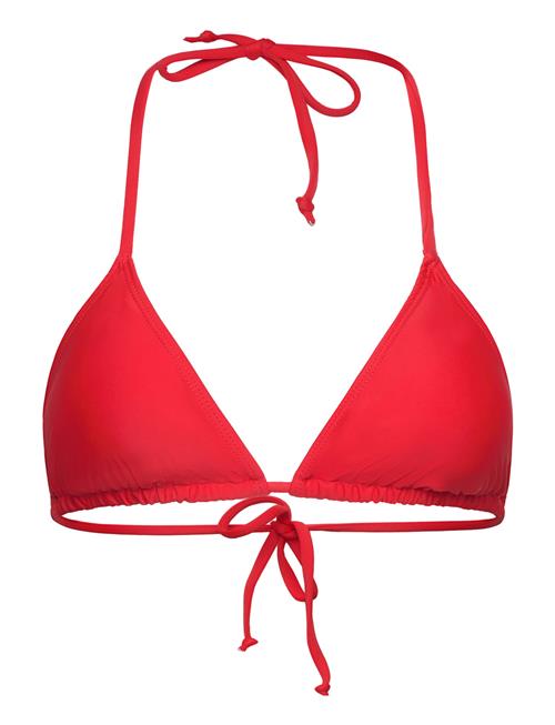 Rosemunde Rwshiitake Triangle Bikini Top Rosemunde Red