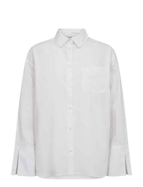 Bruun & Stengade Bs Sophie Regular Fit Shirt Bruun & Stengade White