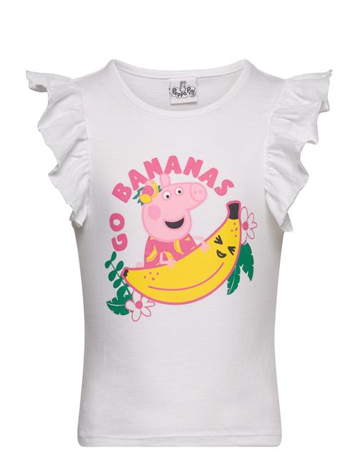 Se Peppa Pig Tshirt Peppa Pig White ved Booztlet