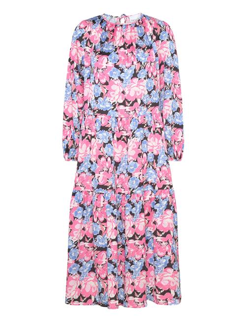 Janelle Long Dress Noella Pink