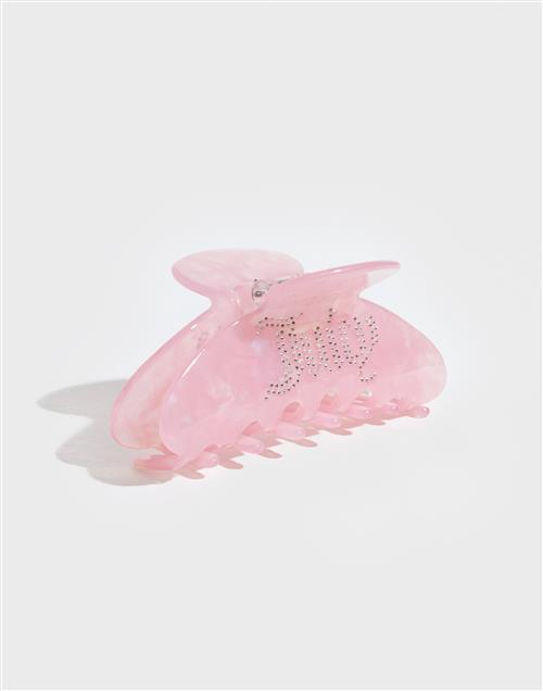 Juicy Couture - Pink - Small Hair Clip