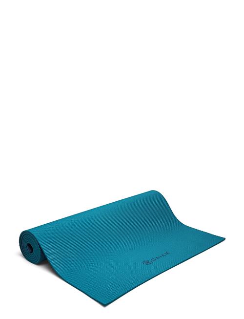 Se Gaiam Gaiam Navy & Blue 2-Color Yoga Mat 6Mm Premium Gaiam Blue ved Booztlet