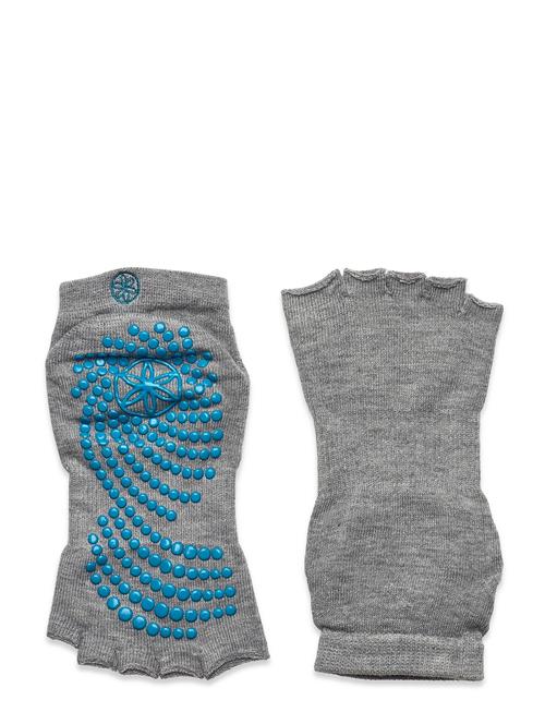 Se Gaiam Heather/Grey Toeless Grippy Socks Gaiam Grey ved Booztlet