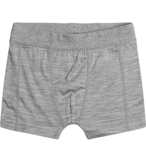 Hust and Claire Hust and Claire Boxershorts - Uld/Silke - Fiodor - Light Grey Me