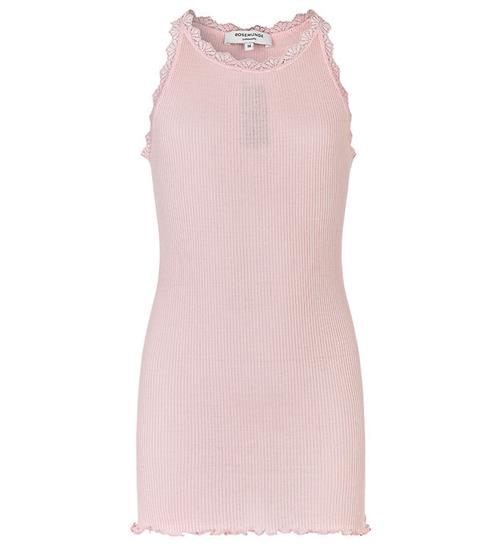 Rosemunde Rosemunde Top - Silke/Bomuld - Lotus Pink