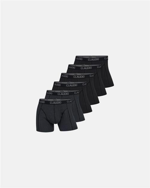 Tights 6-pak | Bomuld | Grå
