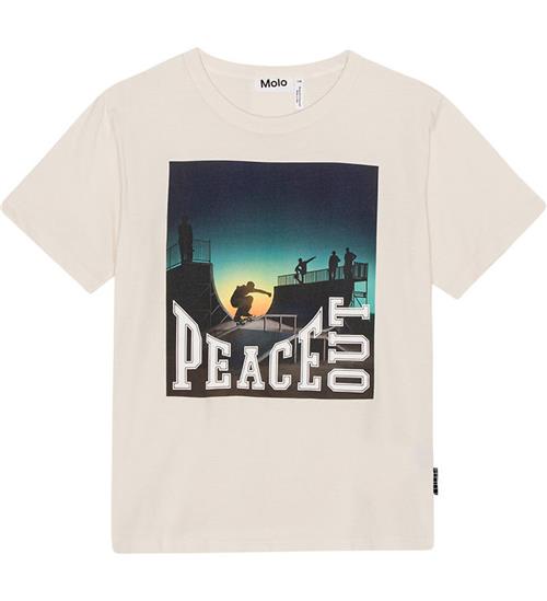 Se Molo T-shirt - Riley - Peace Out Skate ved KidsWorld
