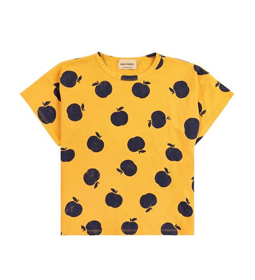 Se Bobo Choses Bobo Choses T-shirt - Light Yellow ved KidsWorld