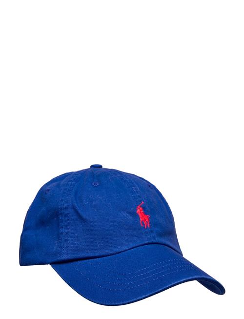 Se Polo Ralph Lauren Classic Sport Cap Polo Ralph Lauren Blue ved Booztlet