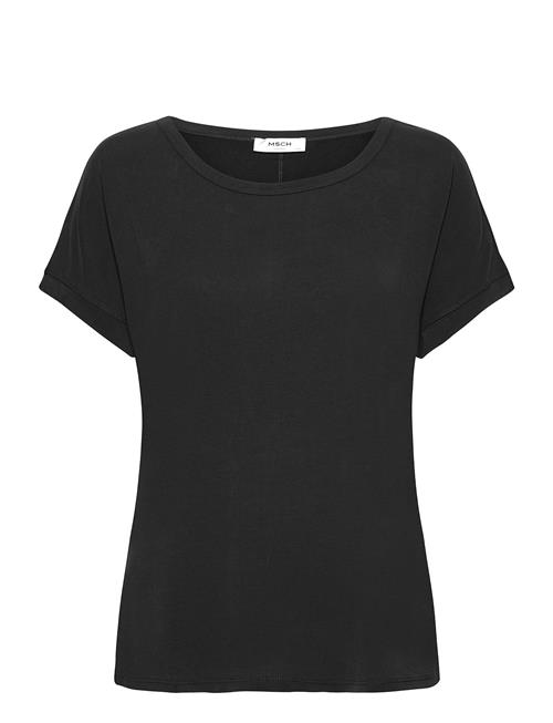 MSCH Copenhagen Mschfenya Modal Tee MSCH Copenhagen Black