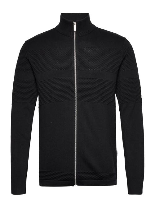 Se Selected Homme Slhmaine Ls Knit Cardigan W Selected Homme Black ved Booztlet